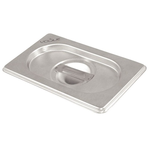 Vogue Stainless Steel 1/1 Gastronorm Lid