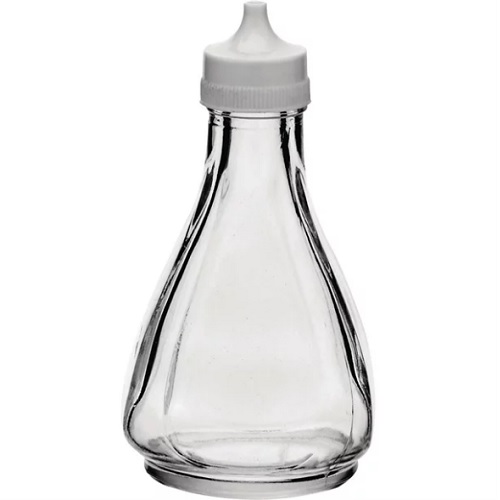 Utopia Glass Shaker Vinegar Bottle 5 oz Pack of 12