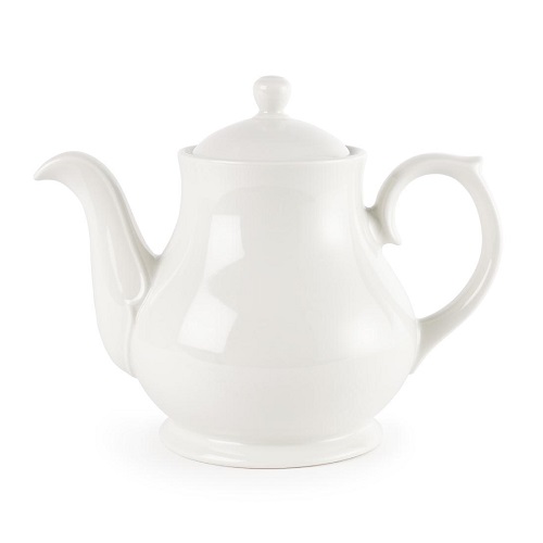 Churchill Whiteware Tea and Coffee Pots 852 ml Pack of 4
