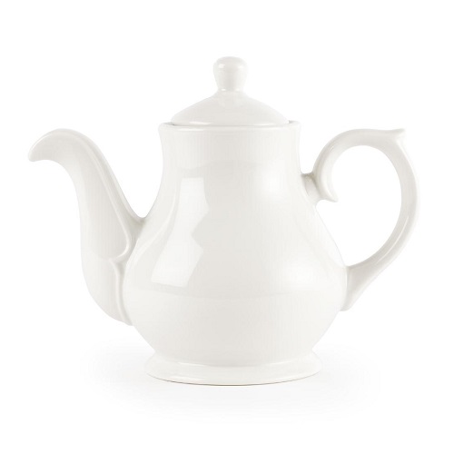 Churchill Whiteware Sandringham Tea and Coffee Pots 426 ml Pack of 4