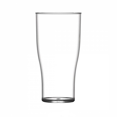 BBP Polycarbonate Nucleated Half Pint Glasses CE Marked