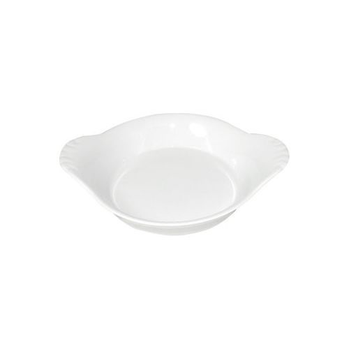 Olympia Whiteware Round Eared Dishes 192x 151 mm White Pack of 6