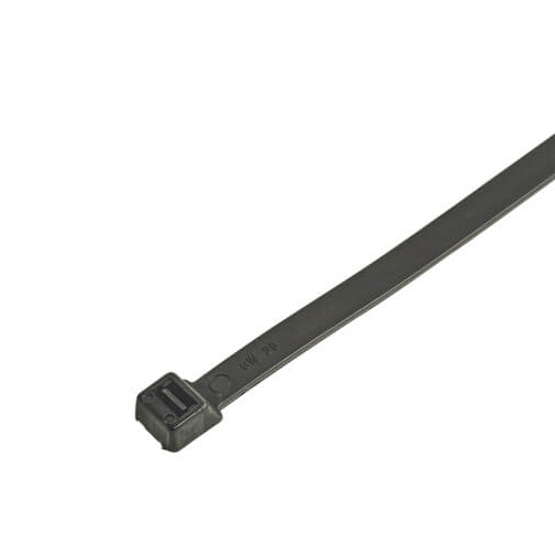 Cable Ties Black 240 mm x 4.8mm 100's