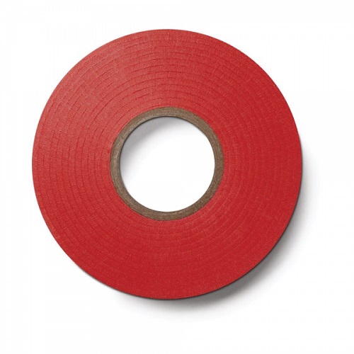 Red Insulation Tape 25mm x 33 m Single Roll