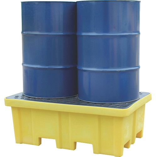 Spill Pallet - 230 litre Sump 2 Drum