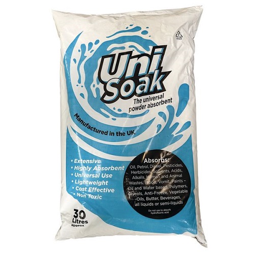 Uni Soak Powder Absorbent Granules 30 litres