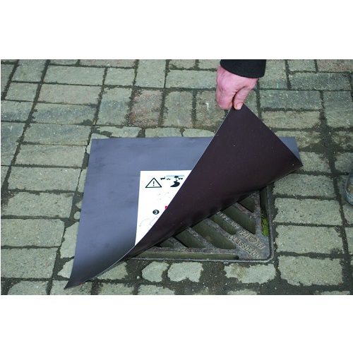 Magnetic Drain Cover 600 x 600 mm x 0.9 mm