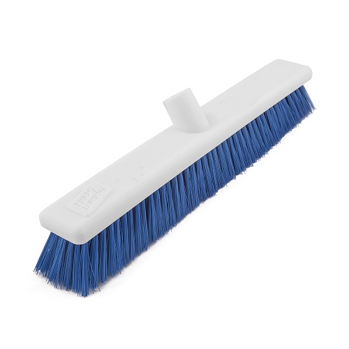 Soft Washable 18" 45 cm Broom Blue
