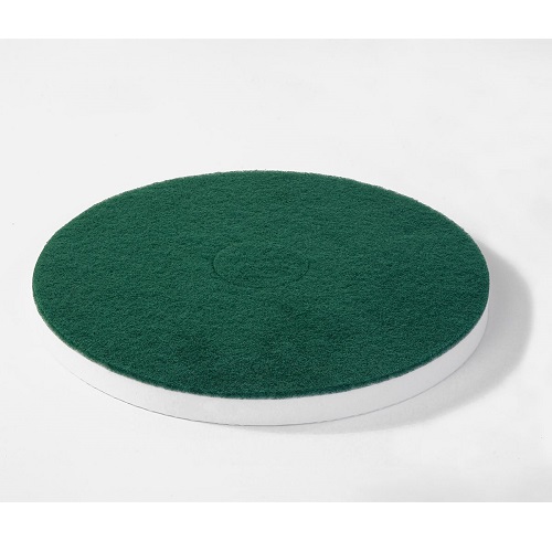 Erase All Floor Pad Green 17" Pack of 2