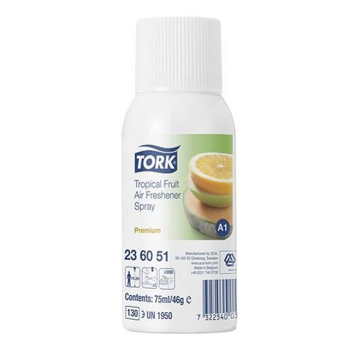 Tork Premium Fresh Fruit Air Freshener Refills A1 12 x 75 ml