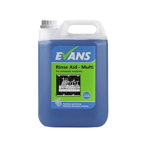 Evans Rinse Aid Multi For Automatic Machines 2 x 5 litres