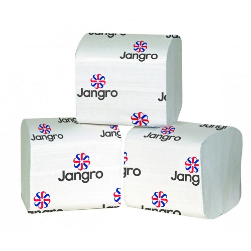 Jangro Professional Bulk Pack Toilet Tissue White 2 Ply 36 Sleeves x 300 Sheets