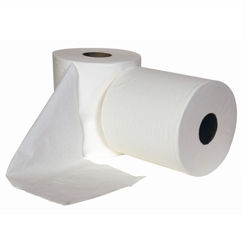 Centre Feed Rolls White 2 Ply 6 Rolls x 150m