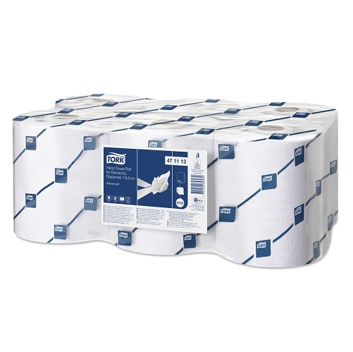 Tork "Enmotion" Impluse Rolls White 2 Ply 6 x 143 m H13 (For use in old AH193 Dispenser)