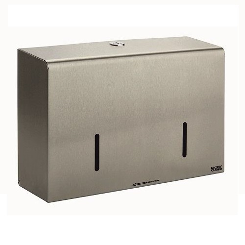 Micro Mini Stainless Steel Toilet Roll Dispenser