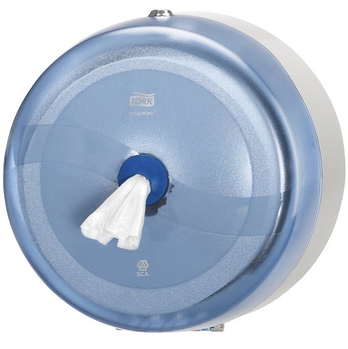 Smart One Toilet Roll Dispenser Blue Original T8