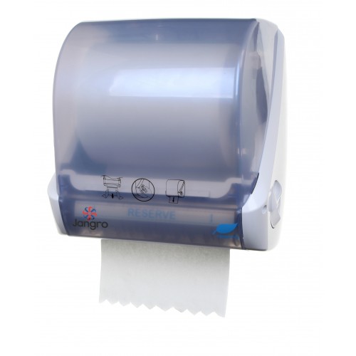 Jangro Autocut Roll Towel Dispenser Plastic Blue
