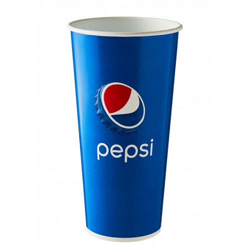 ‘Pepsi' Cold Drink Cup 500ml 22 oz 1000's