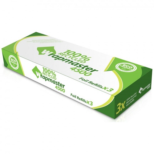 Wrapmaster Catering Foil 150m 18" 45cm Pack of 2