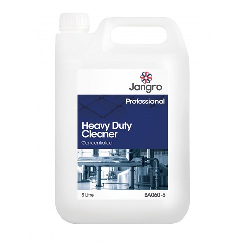 Jangro Heavy Duty Cleaner Concentrated 5 litres