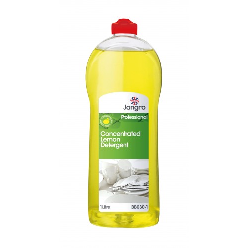Jangro Concentrated Lemon Detergent 1 litre