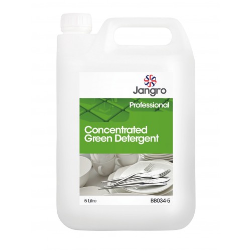 Jangro Concentrated Green Detergent 20% 5 litre