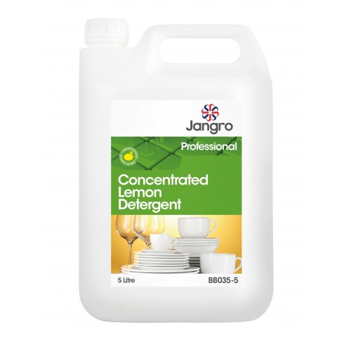 Jangro Concentrated Lemon Detergent 5 litre