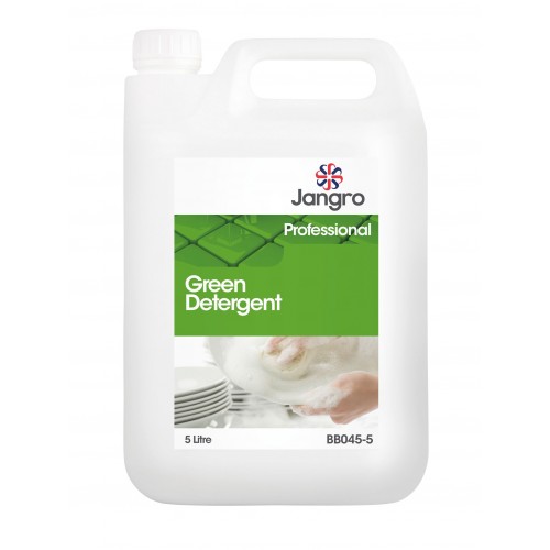 Jangro Green Detergent 10% 5 litres