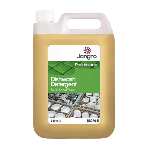 Jangro Dishwash Detergent for Softened Water 2 x 5 Litres