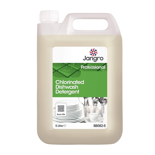 Jangro Chlorinated Dishwash Detergent 2 x 5 litres