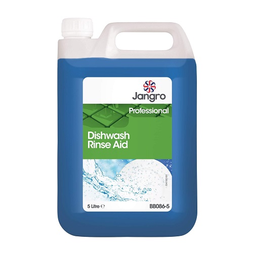 Jangro Dishwash Rinse Aid 5 litre (Replaces S3 BB085-5)