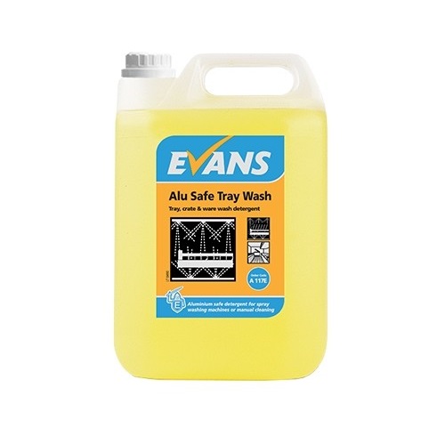 Evans Alu Safe Tray Wash Detergent 2 x 5 litres