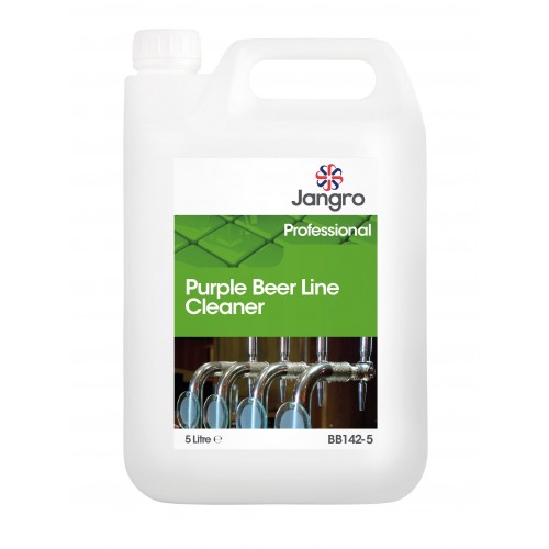 Jangro Purple Beerline Cleaner 5 litre