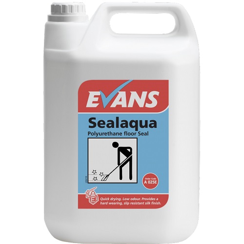Polyurethane Floor Seal Water Based 5 litres