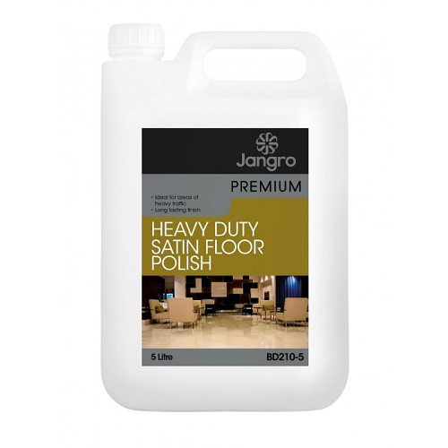 Jangro Premium Heavy Duty Satin Floor Polish 5 litres