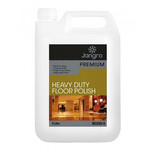 Jangro Premium Heavy Duty Floor Polish 5 litres