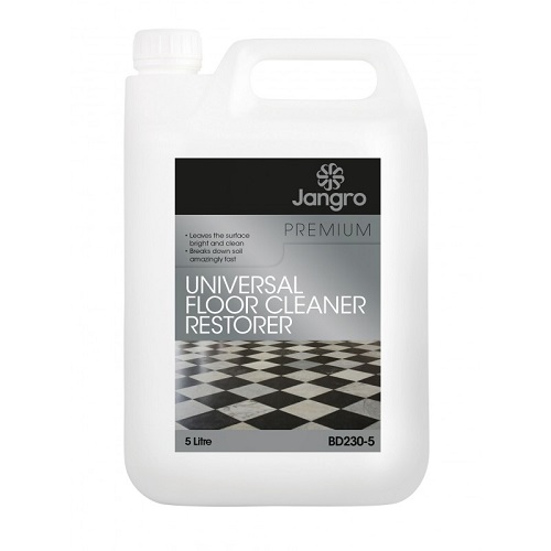 Jangro Premium Universal Floor Cleaner Restorer 5 litres