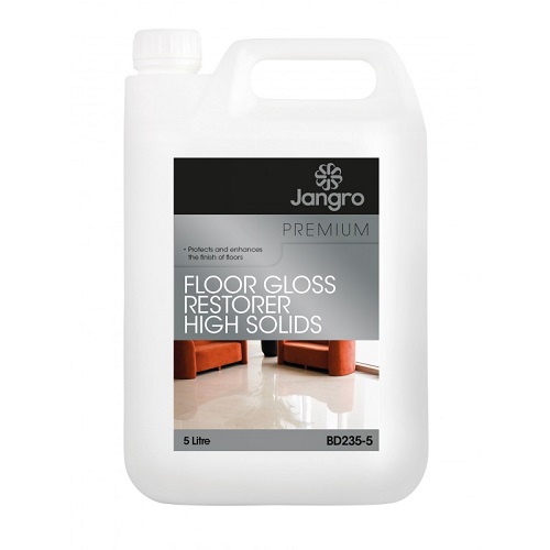 Jangro Premium Floor Gloss Restorer High Solids 5 litres