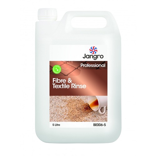 Jangro Fibre and Textile Rinse 5 litres