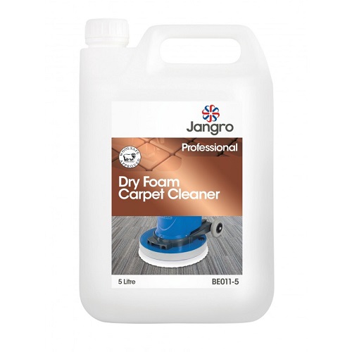Jangro Dry Foam Carpet Cleaner 5 litres
