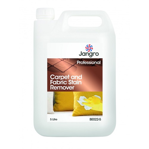 Jangro Carpet and Fabric Stain Remover 5 litres