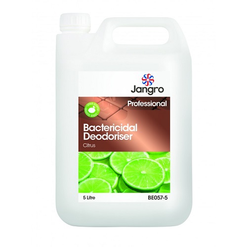 Jangro Bactericidal Deodoriser Citrus 5 litres