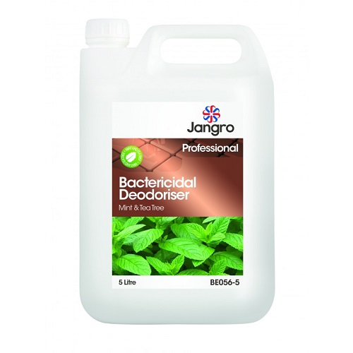 Jangro Bactericidal Deodoriser Mint and Tea Tree 5 litres