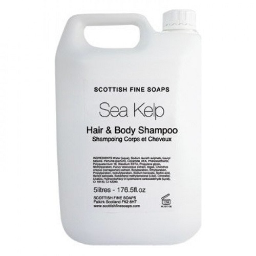 Sea Kelp Hair and Body Shampoo 2 x 5 litres