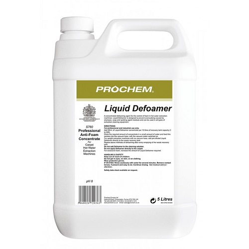 Prochem Defoamer Liquid 5 litres