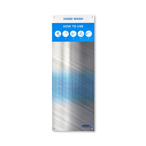 GOJO Wash 1 Step Dispenser Board 60.5 cm x 22 cm