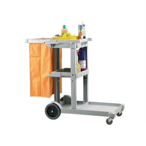 Jolly Trolley Janitorial Cart (Previously known as Cheapie-Chappie)