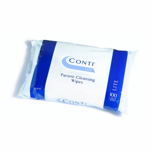 Conti Lite Dry Patient Wipes 28 x 32 cm 32 packs x 100's