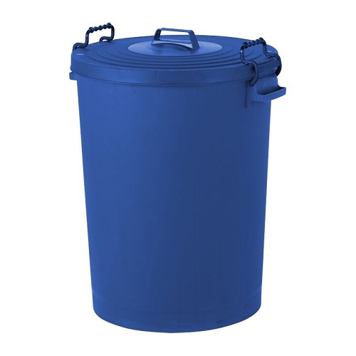Food Grade Dustbin 110 litre Blue