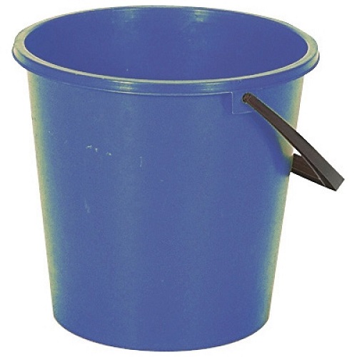 Medium Weight Round Bucket Blue